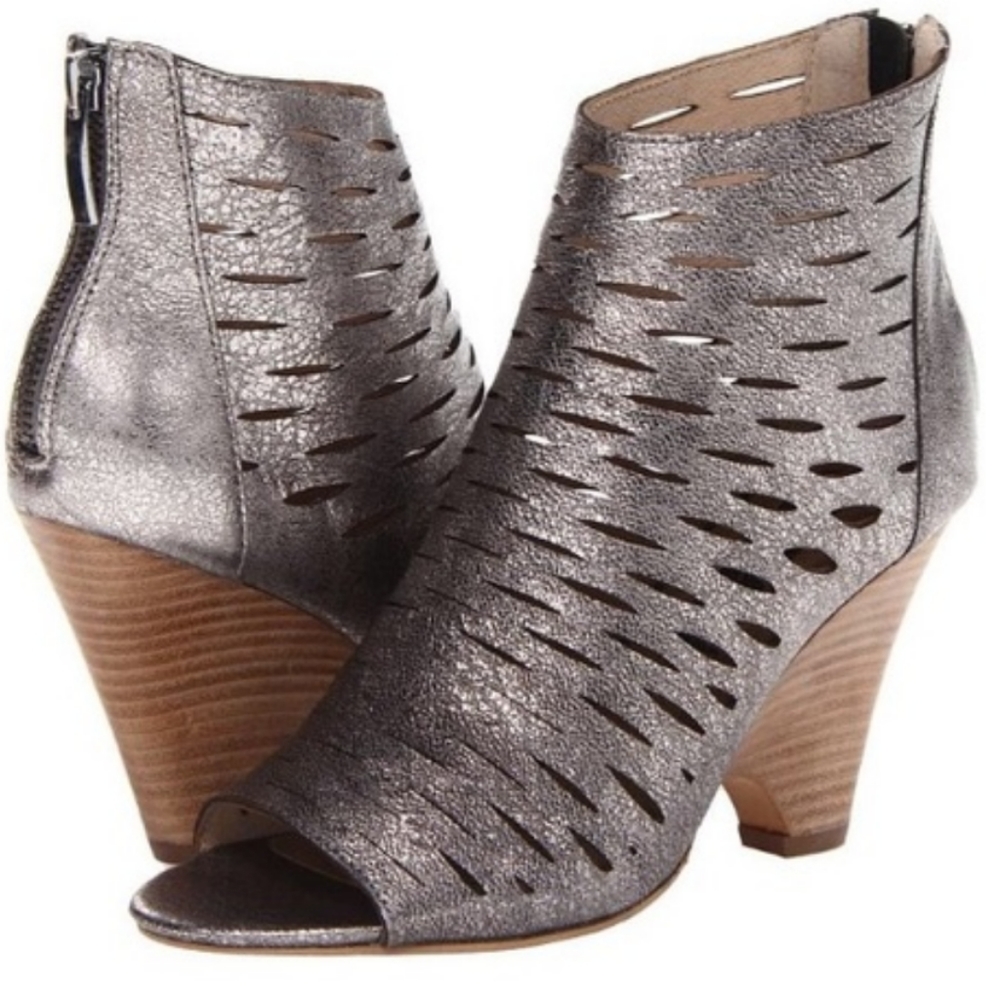 Steve Madden Steven Camii Open Toe Booties